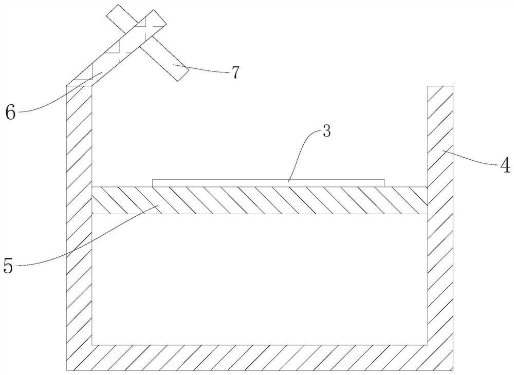 Cable water tree branch cultivation method and device