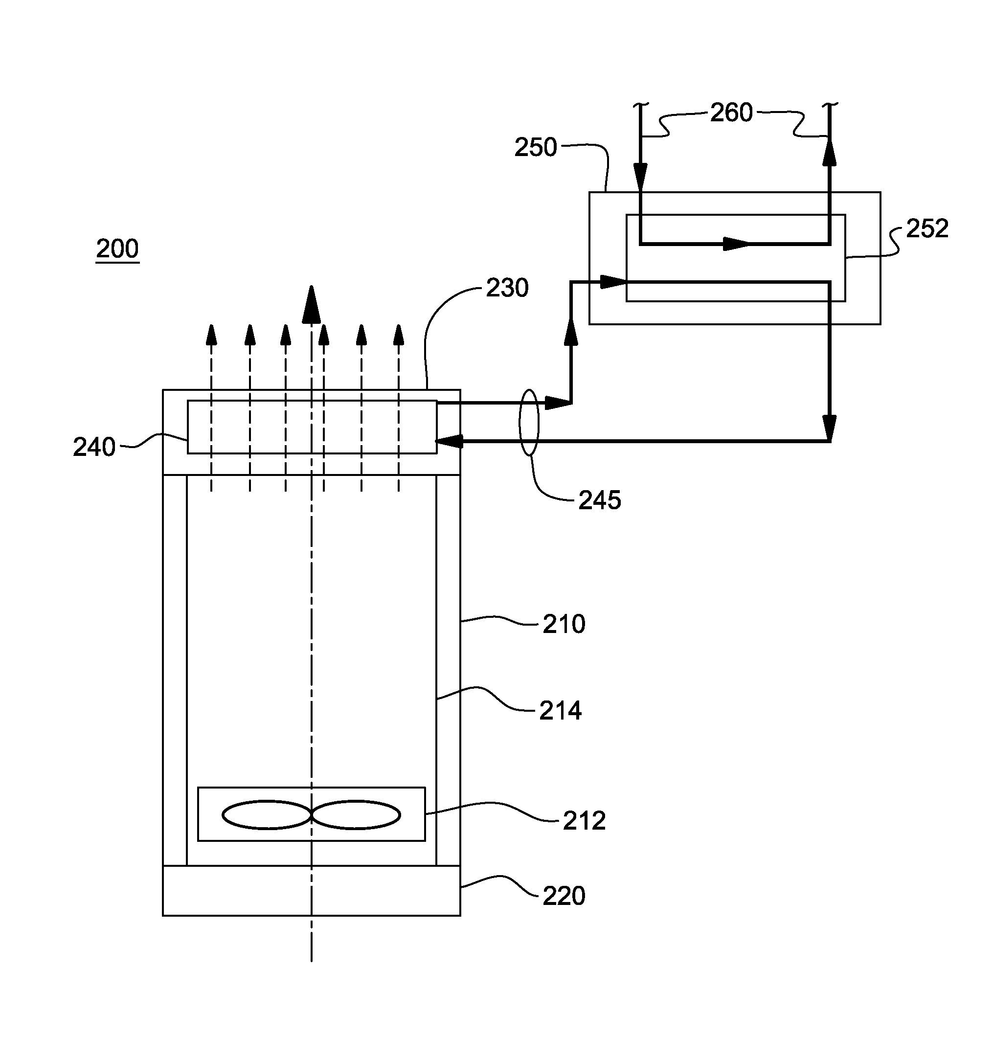 Multi-rack, door-mounted heat exchanger