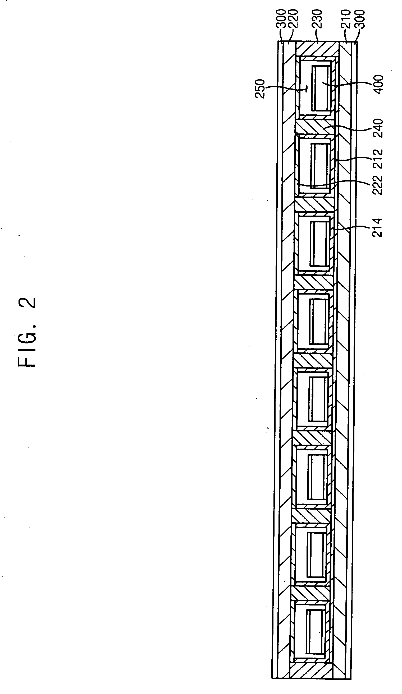 Flat-type light source and liquid crystal display device having the same