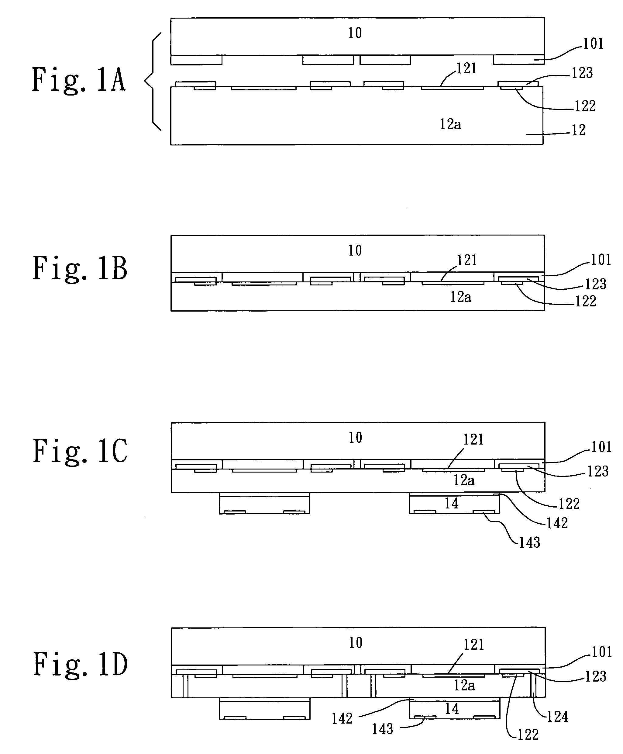 Image sensor module with a three-dimensional die-stacking structure