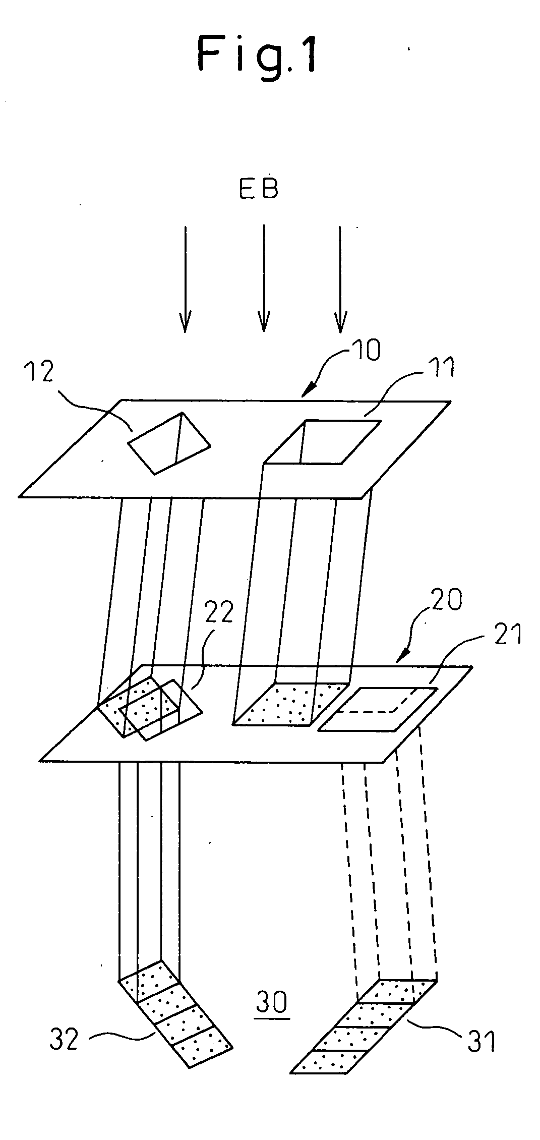 Variable rectangle-type electron beam exposure apparatus and pattern exposure-formation method