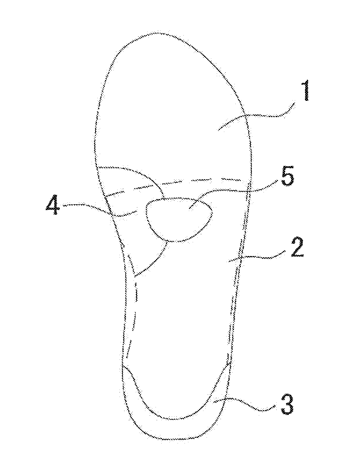 Manufacturing method of insole and insole manufactured by the method