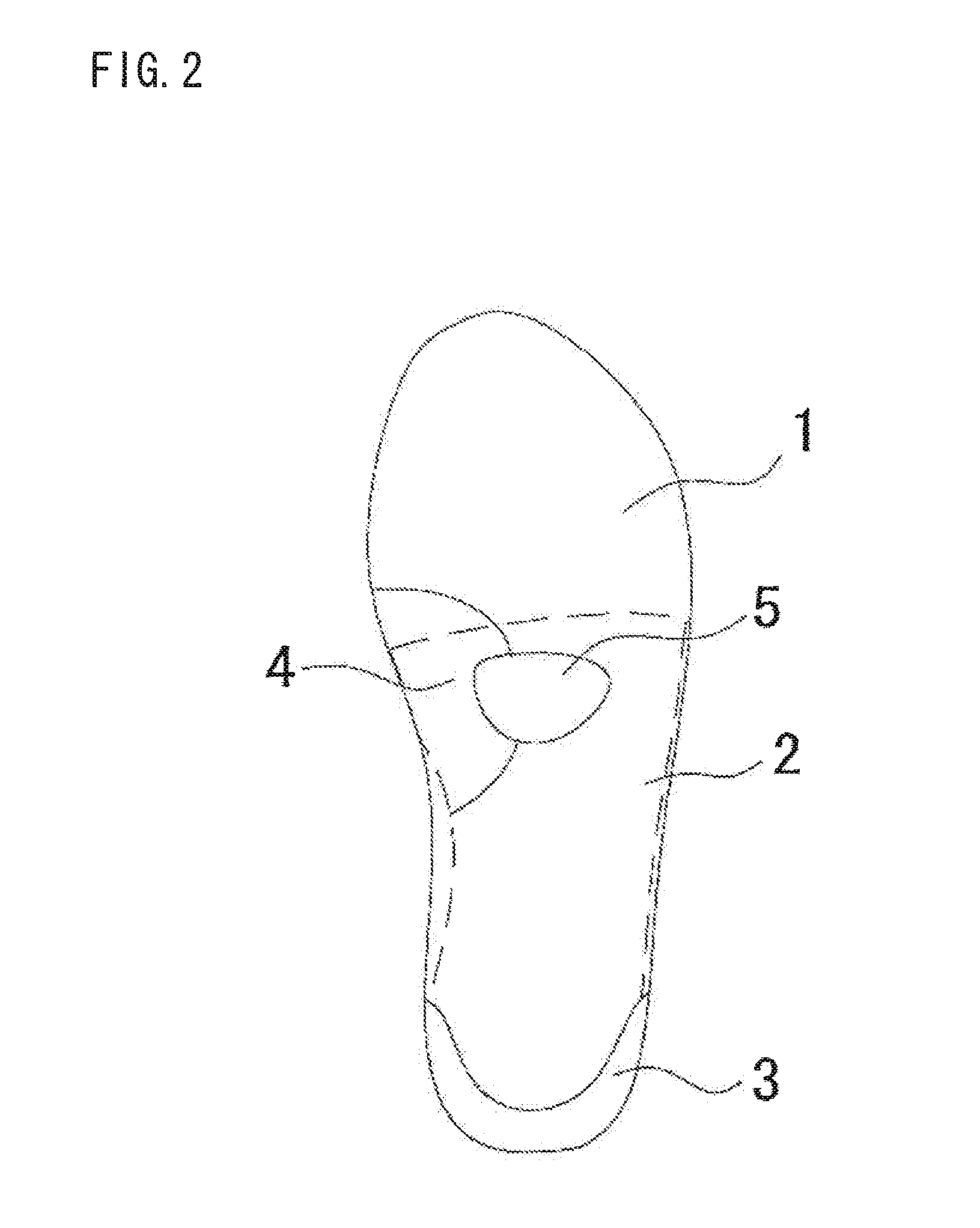 Manufacturing method of insole and insole manufactured by the method