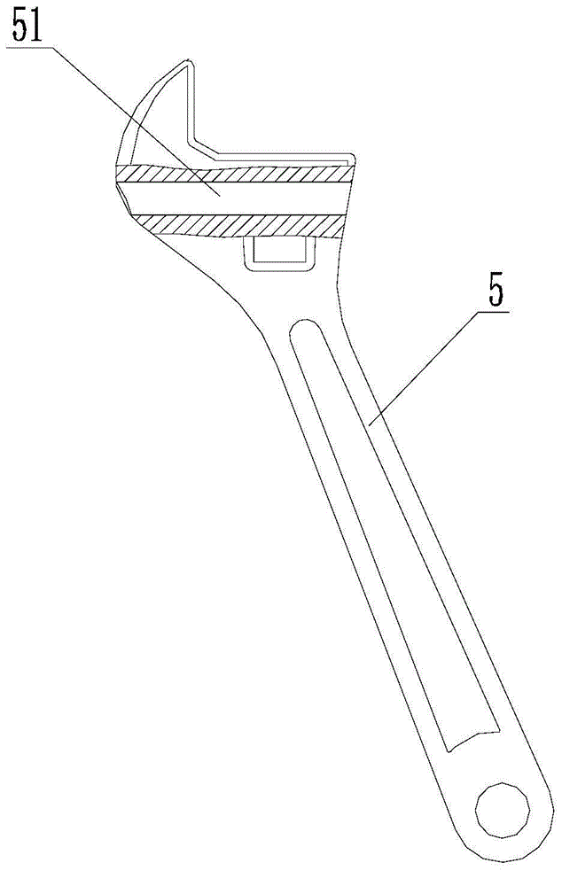 Machining process for machining through hole in workpiece on disc machine