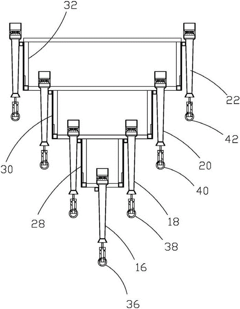 Container type combustion device with function of increasing air injection volume