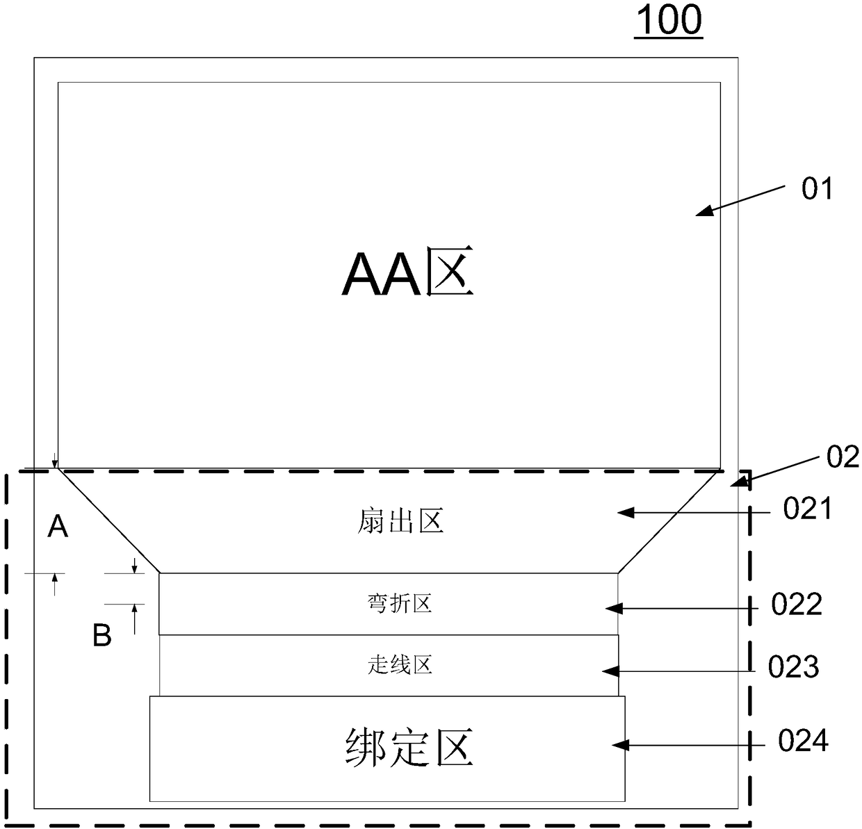 Flexible display substrate, flexible display panel and flexible display device