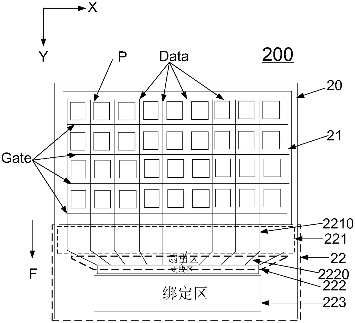 Flexible display substrate, flexible display panel and flexible display device