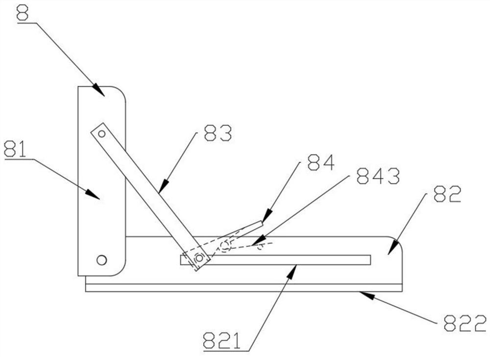 Roof separation sensor calibrator