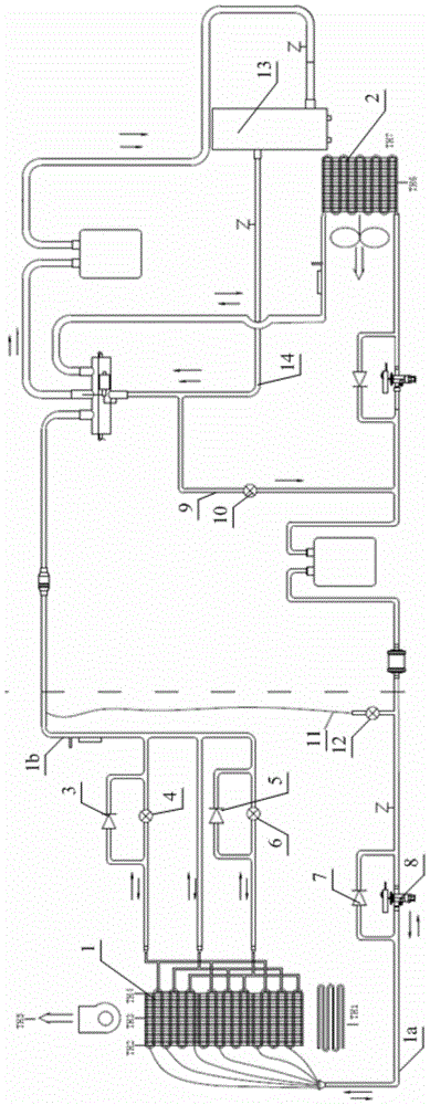 Fresh air unit and its control system