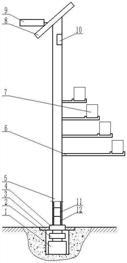 Potato seed tissue culture rack