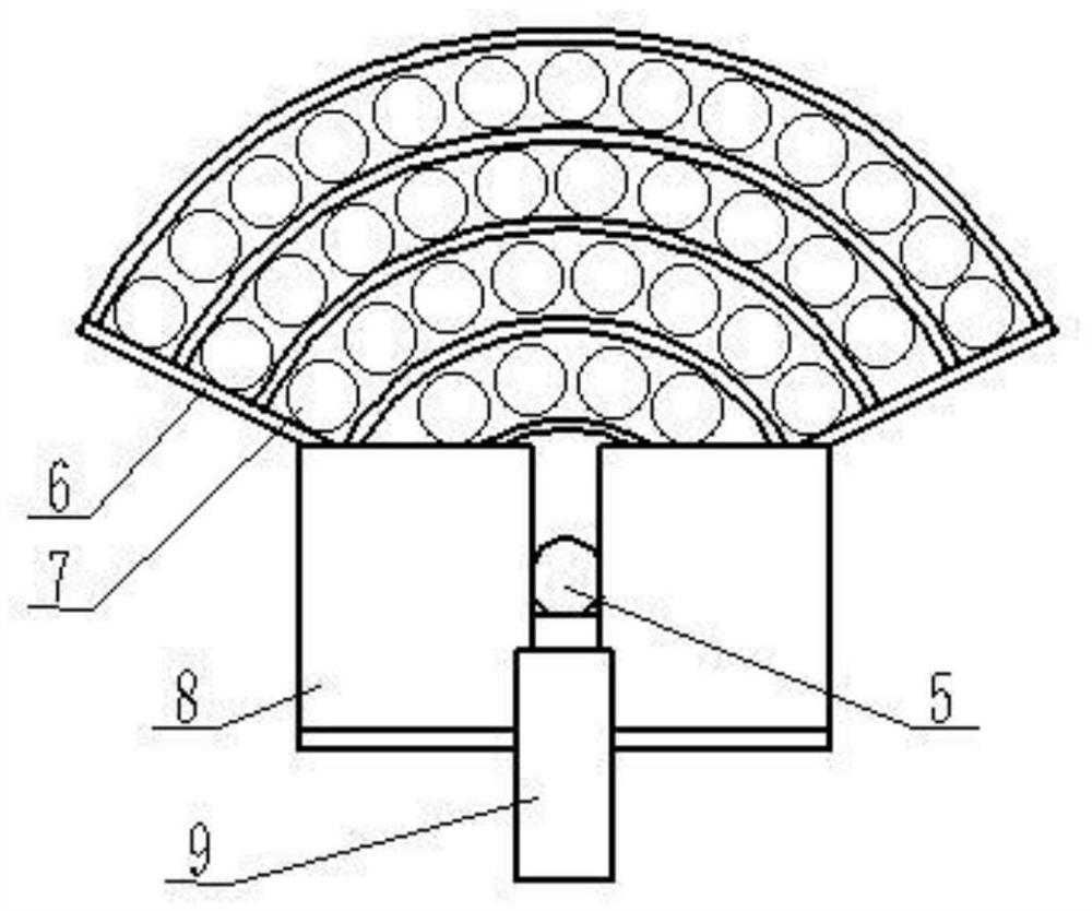 Potato seed tissue culture rack