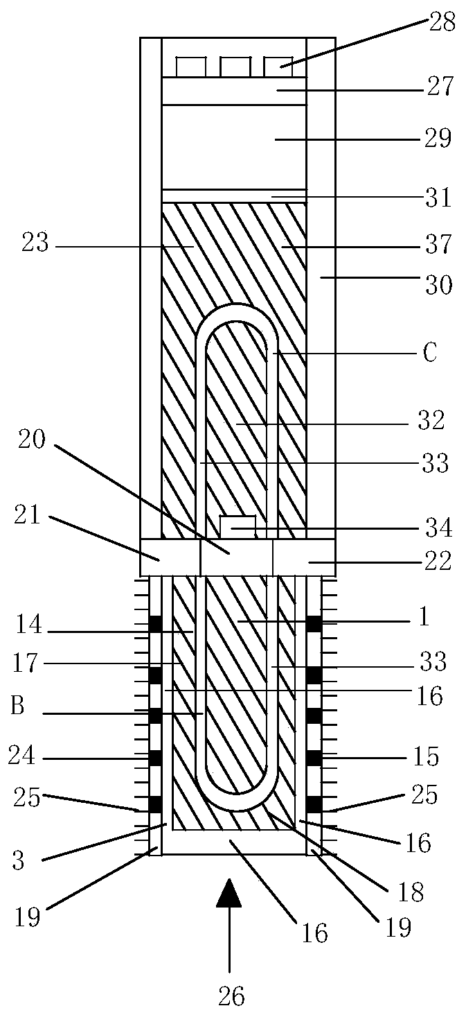 Laser-induced photothermal expansion drive device