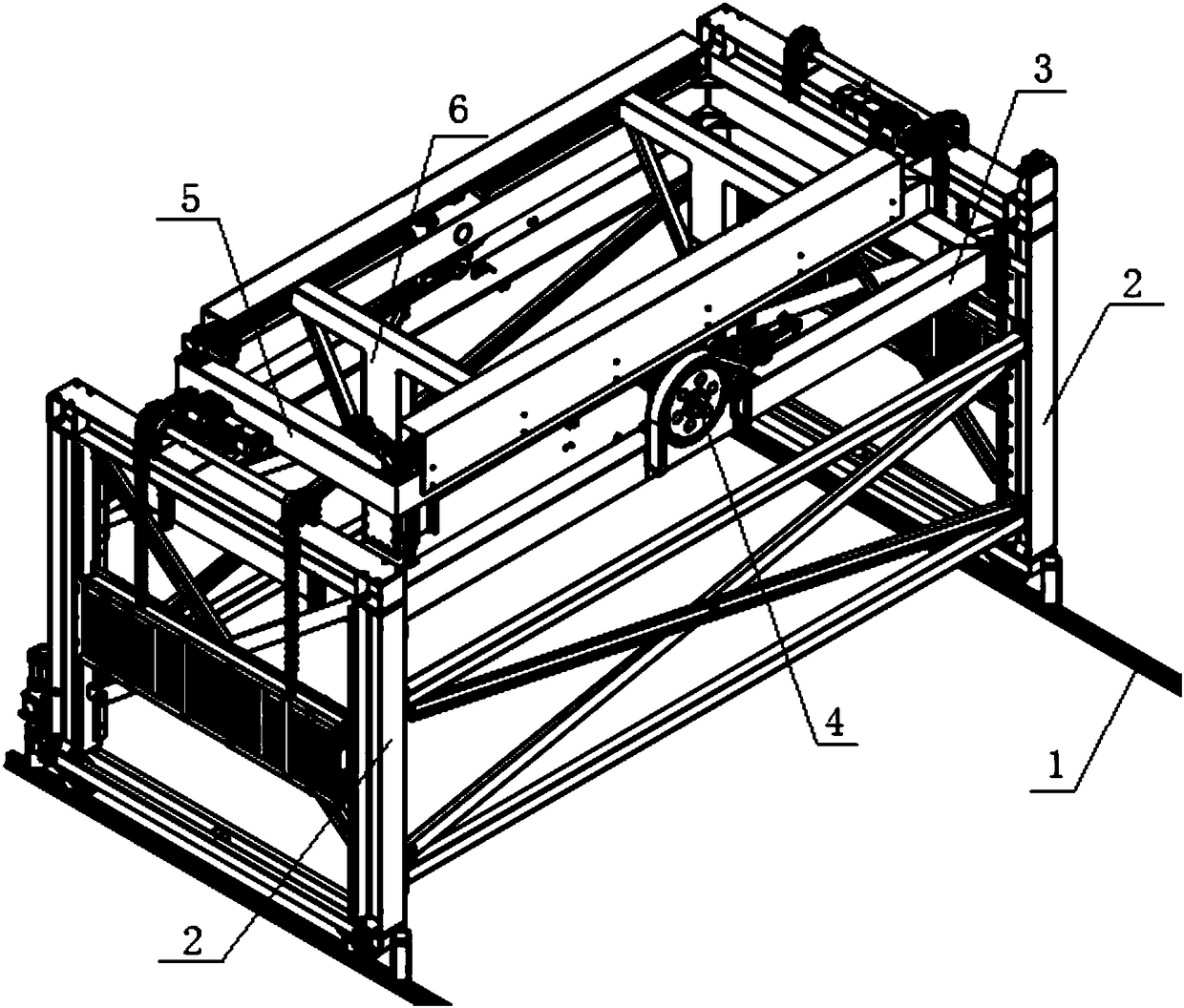 Mobile pulp dipping machine