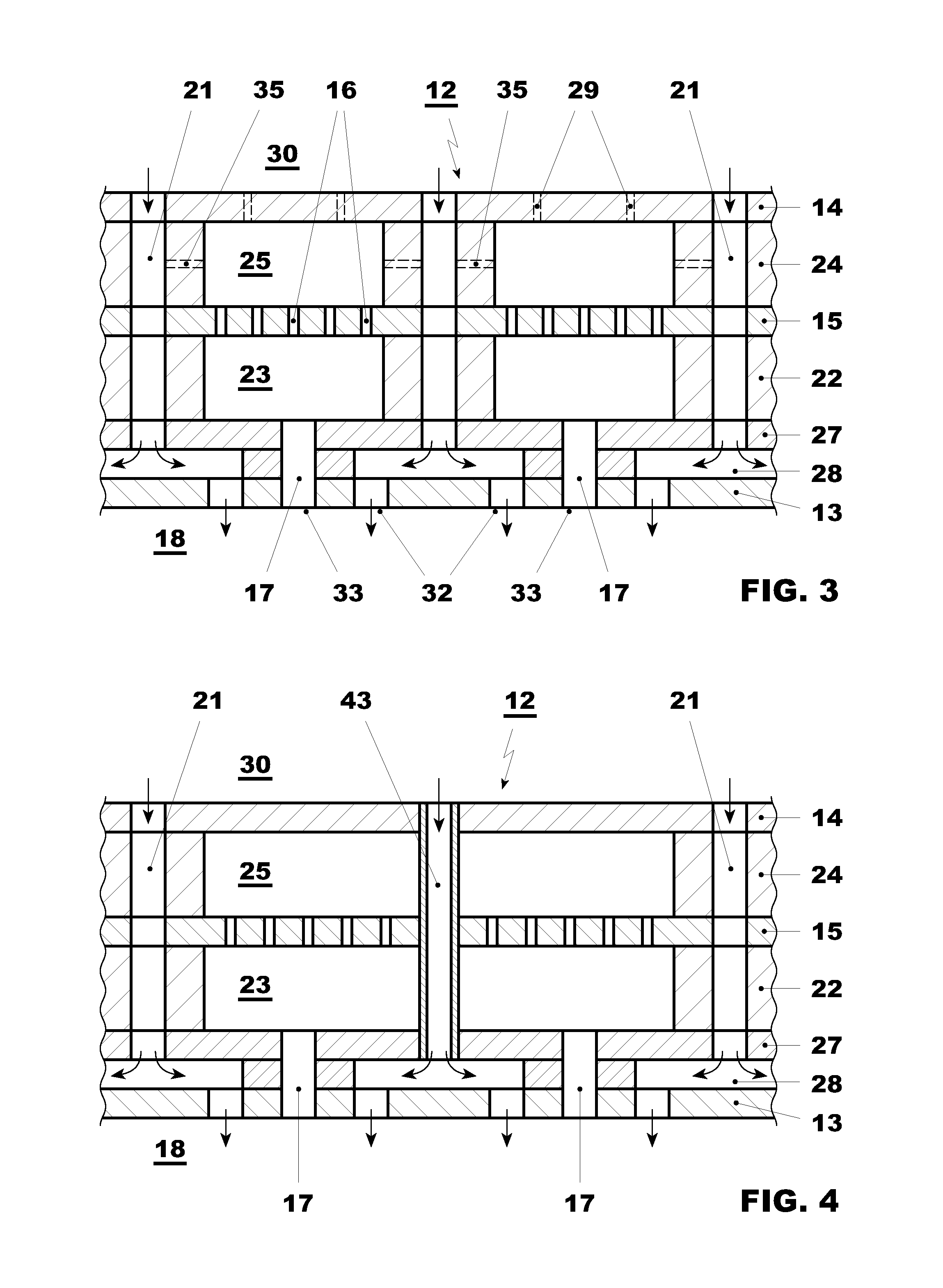Combustion device for a gas turbine