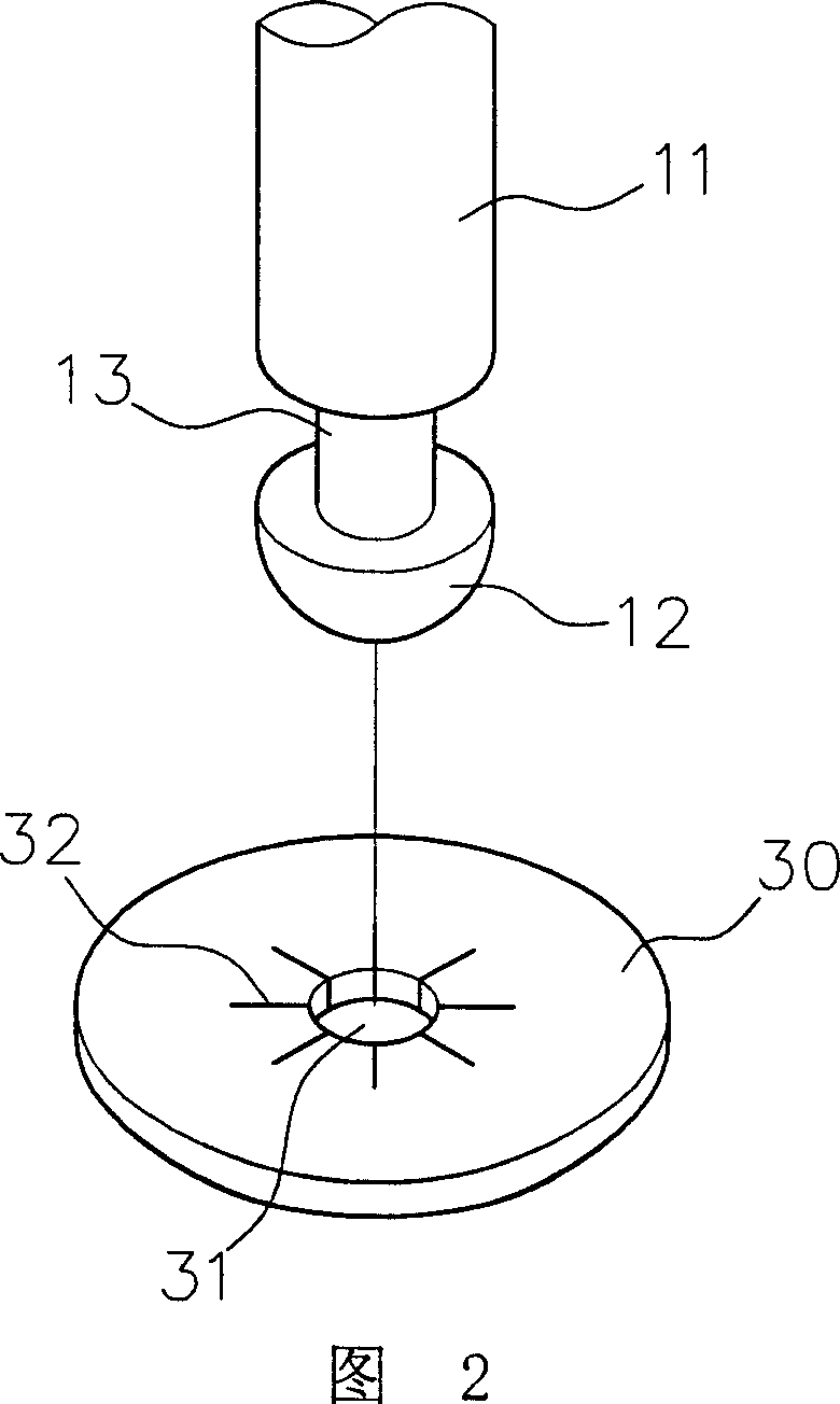 Motor rotor pin jointing structure