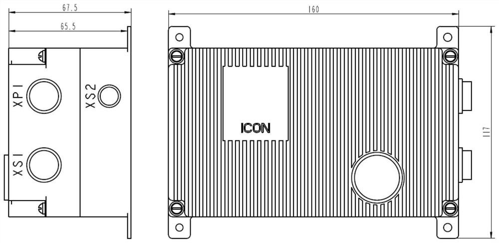 Seven-degree-of-freedom cooperative robot intelligent controller