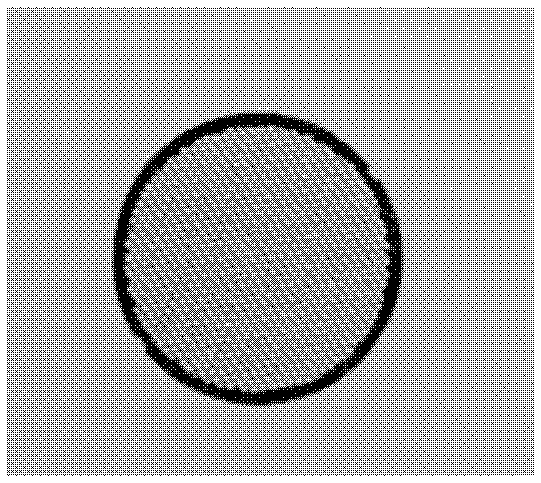 Aluminum foil mesh for transmission microscope and scanning microscope and its production method