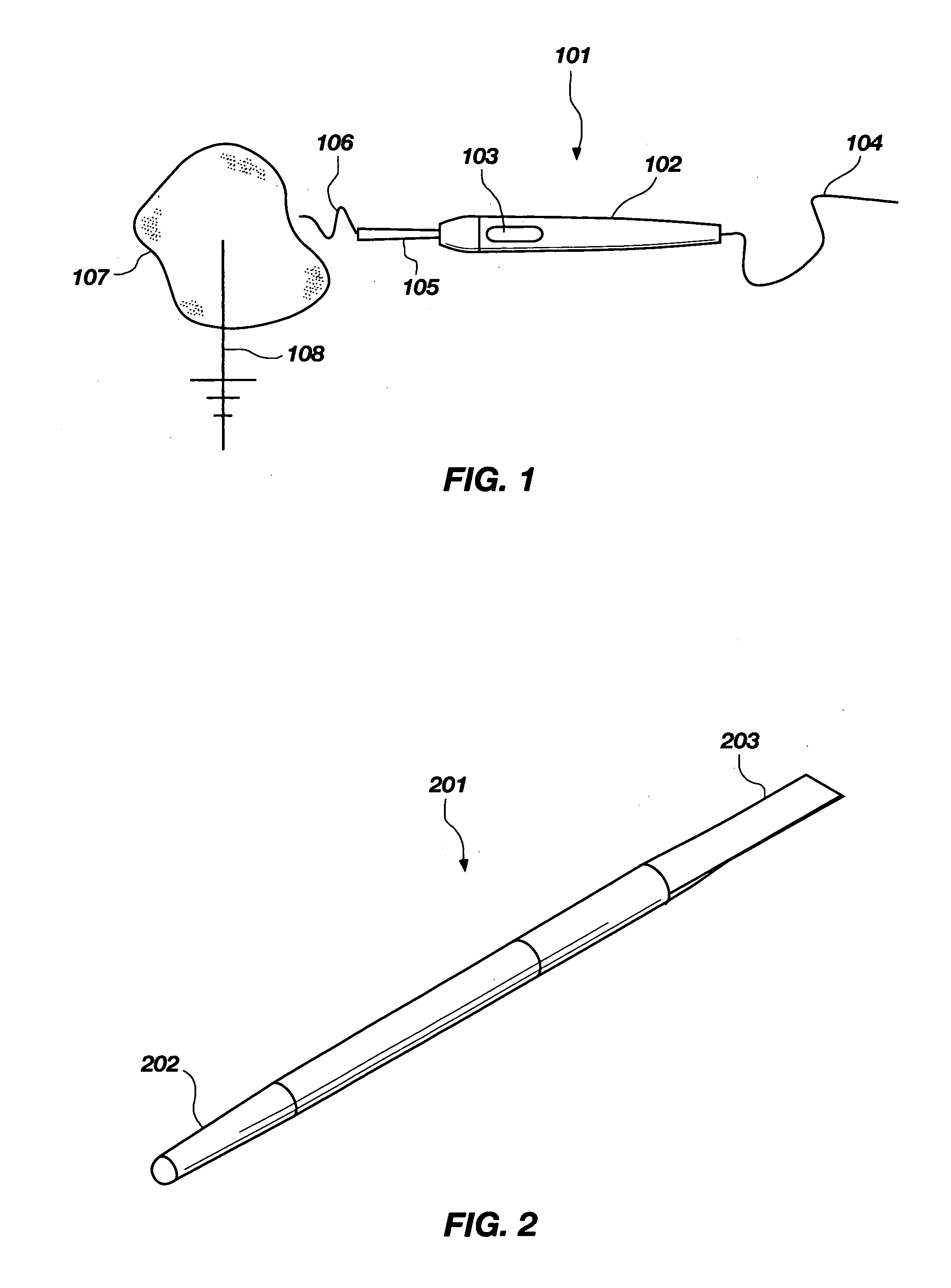 Composite fiber electrosurgical instrument