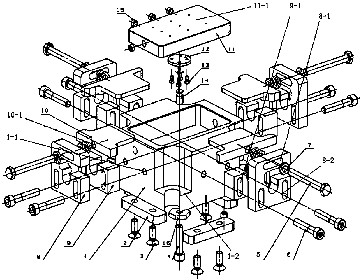 Special tool for surface grinder for machining demagnetized micro-dimension part