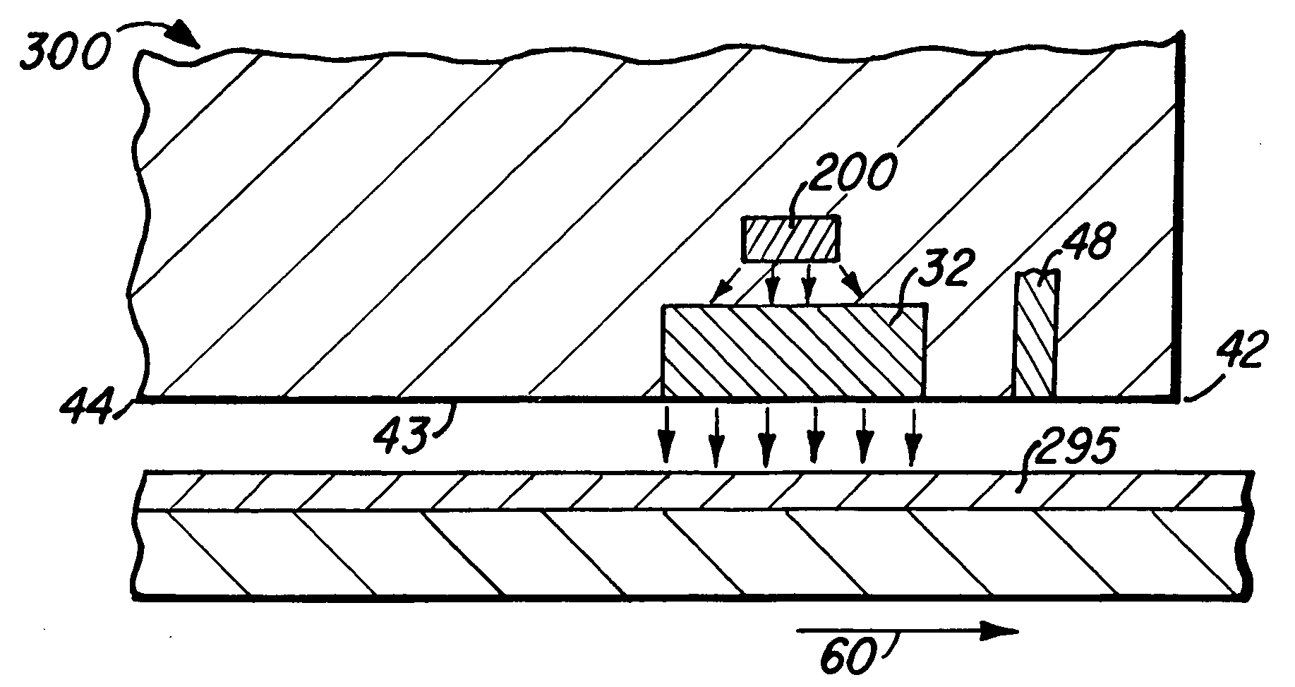 Heating device and magnetic recording head for thermally-assisted recording