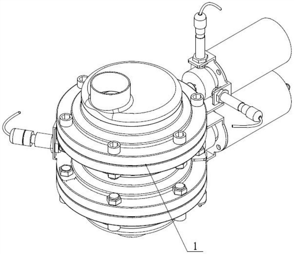 Sterile product recovery device