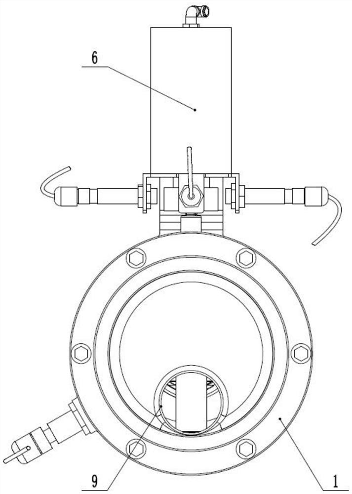 Sterile product recovery device