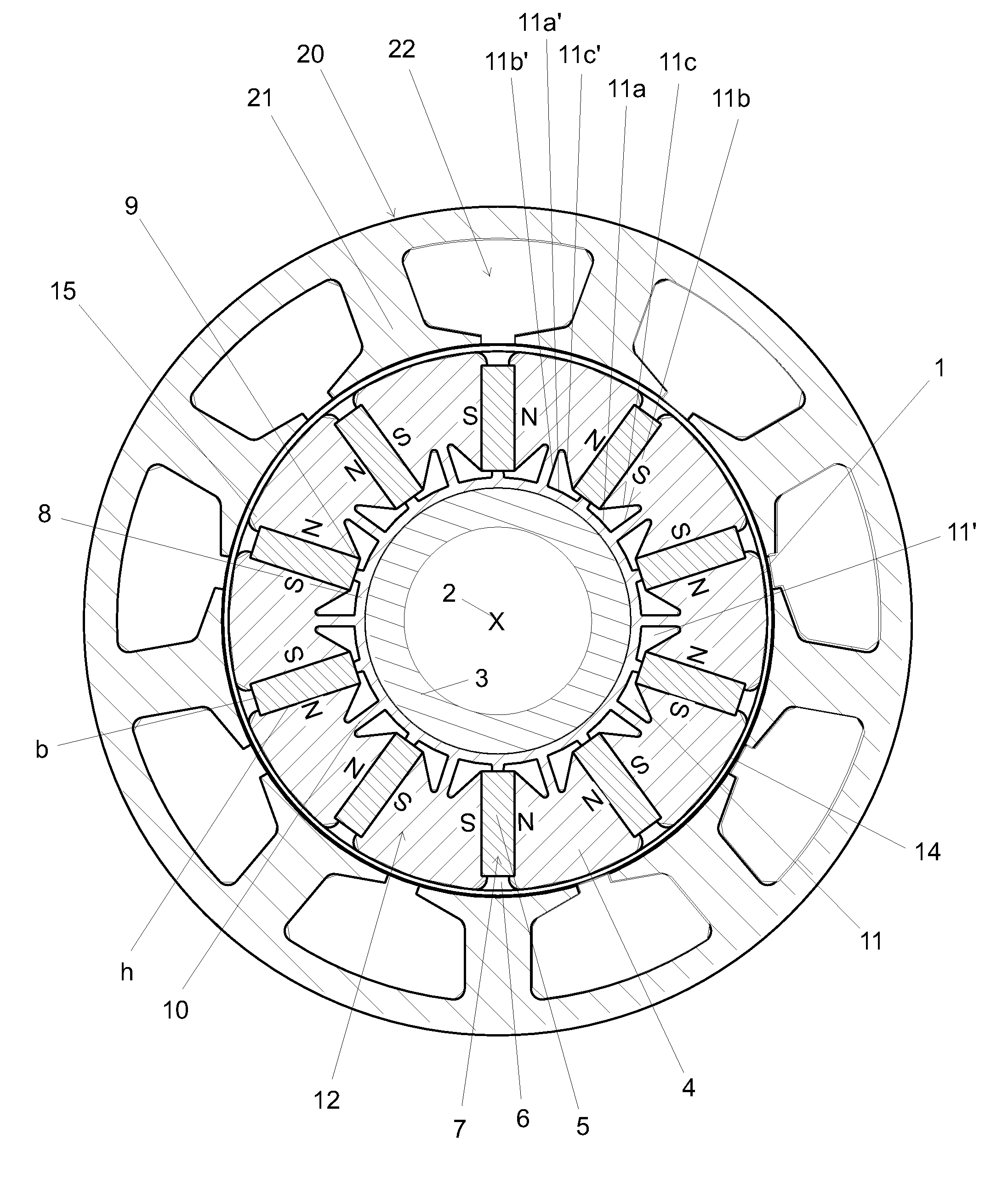 Rotor For Electric Motor