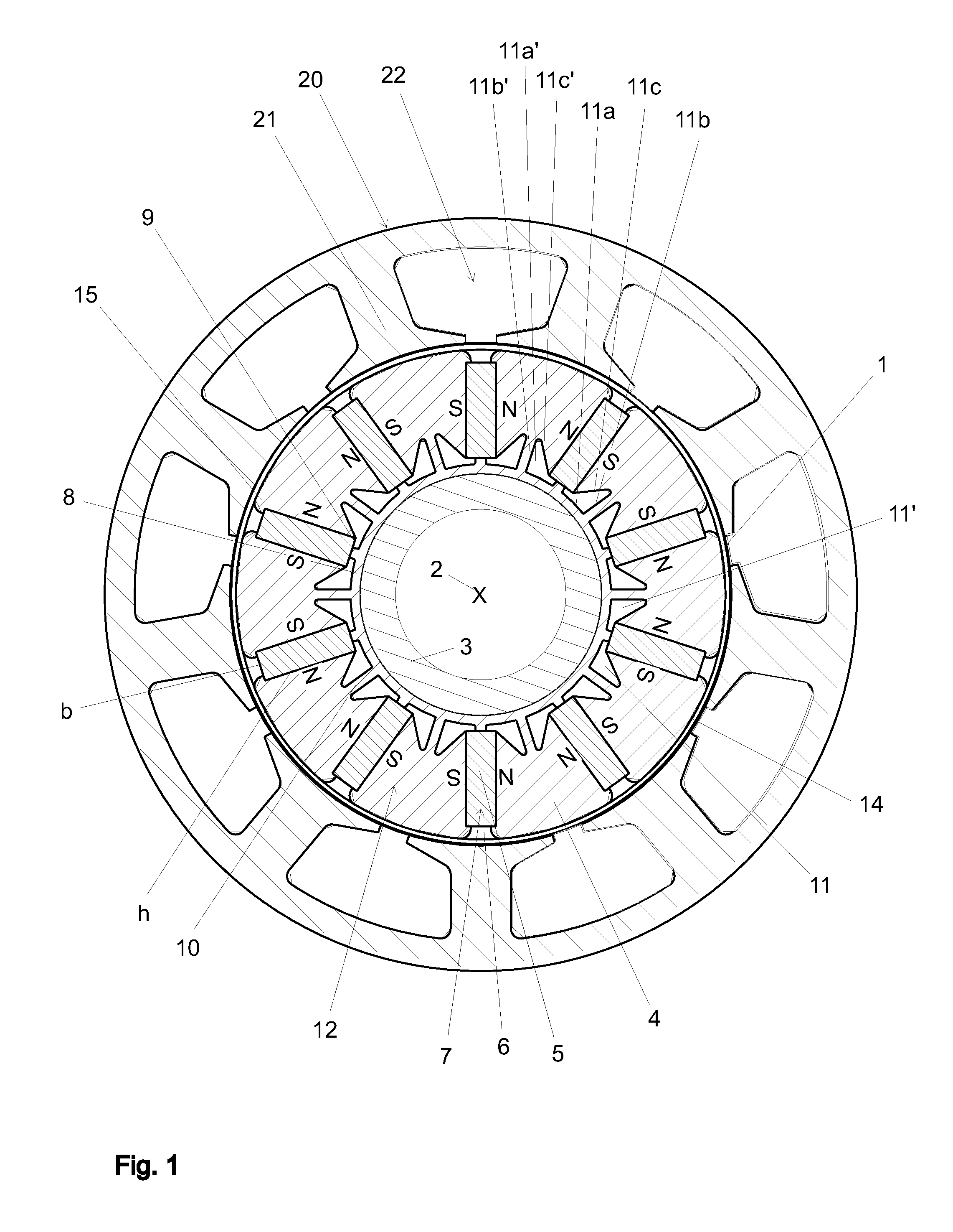 Rotor For Electric Motor