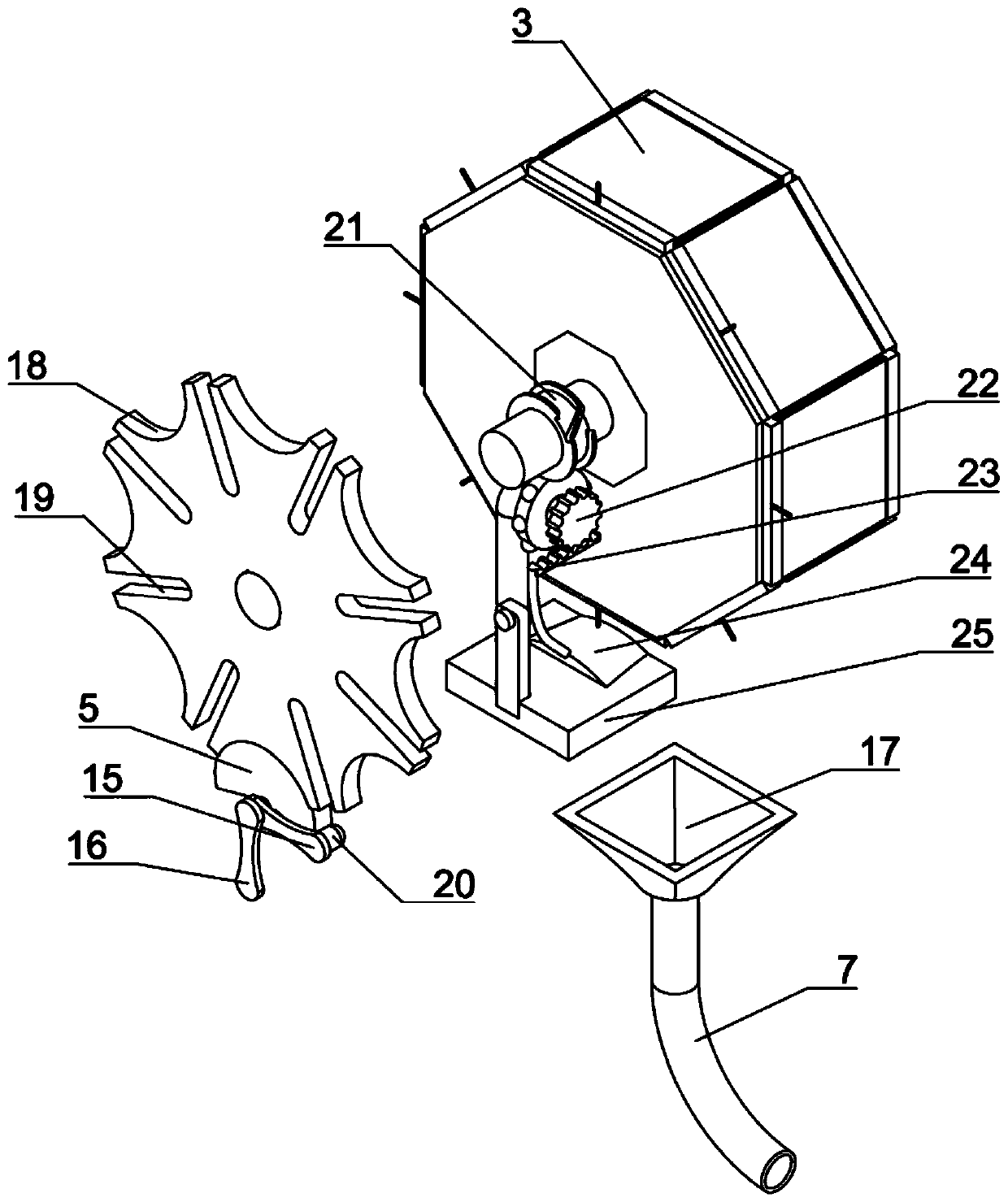 Rehabilitation exercise device for child health care