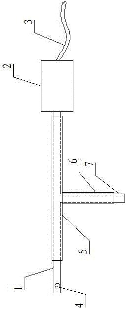 A Wiring Structure Convenient for Battery Charging and Discharging Maintenance