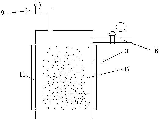 Integrated sewage treatment system and application method thereof