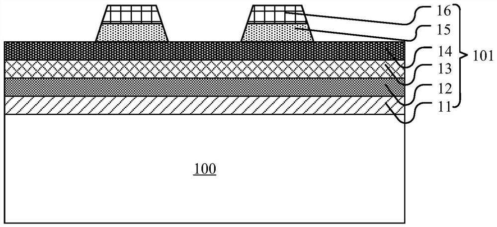 Deep ultraviolet light emitting diode and method of making the same