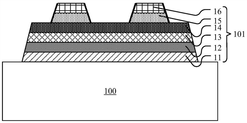 Deep ultraviolet light emitting diode and method of making the same