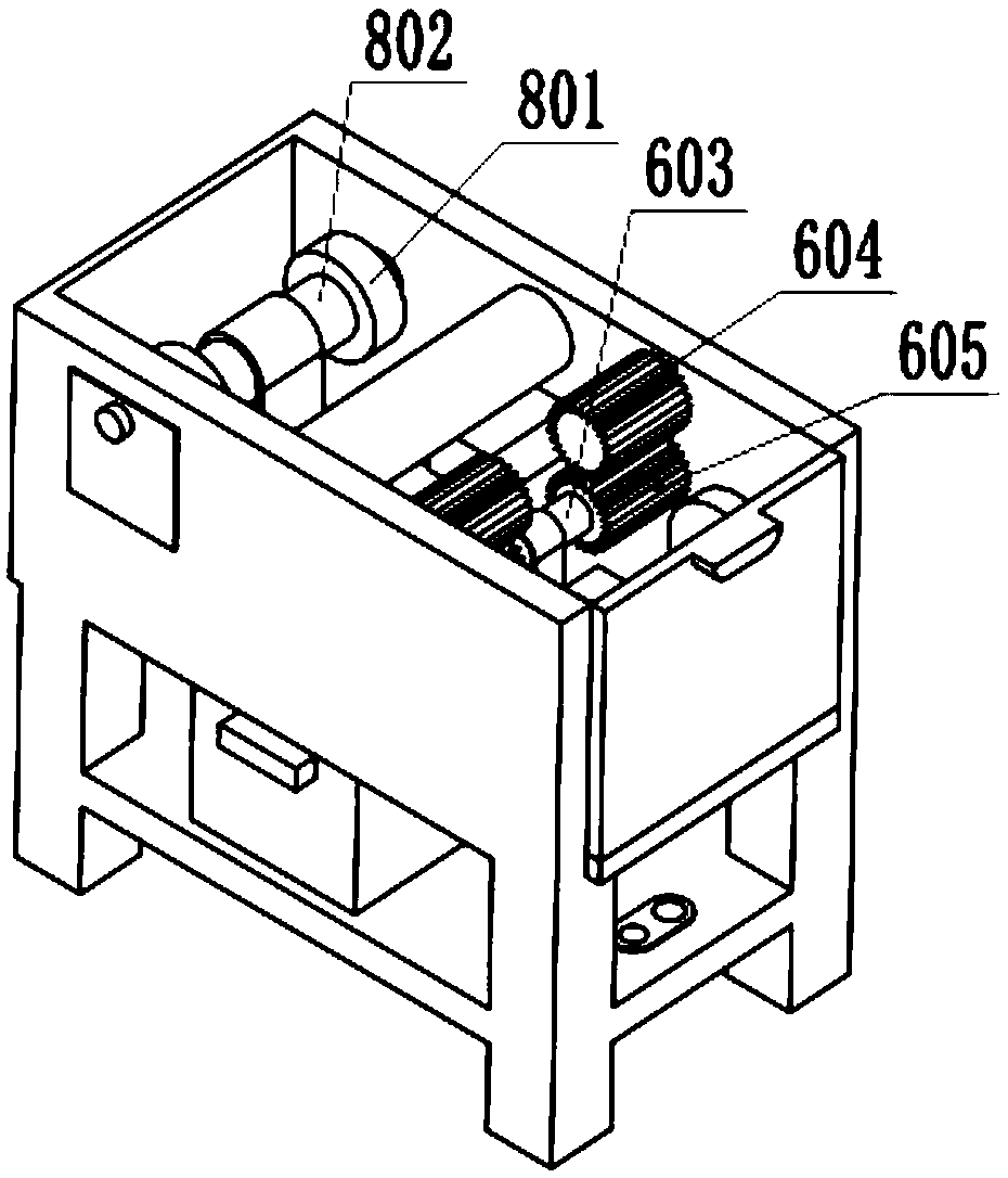 A kind of recycling equipment for special wire and cable of power distribution cabinet