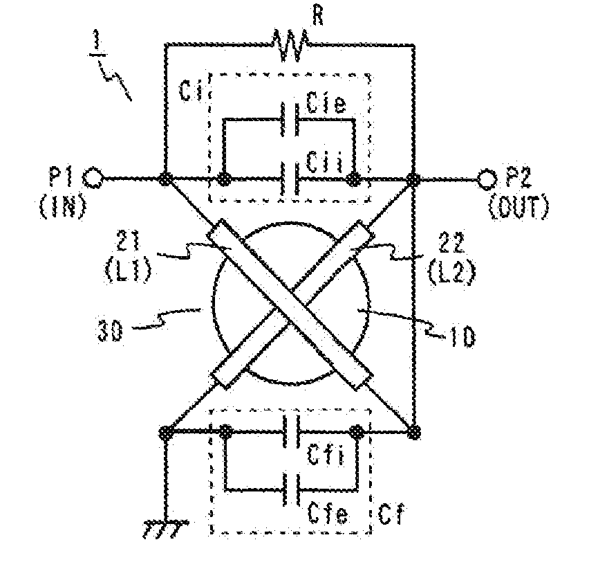 Non-Reciprocal Circuit Device