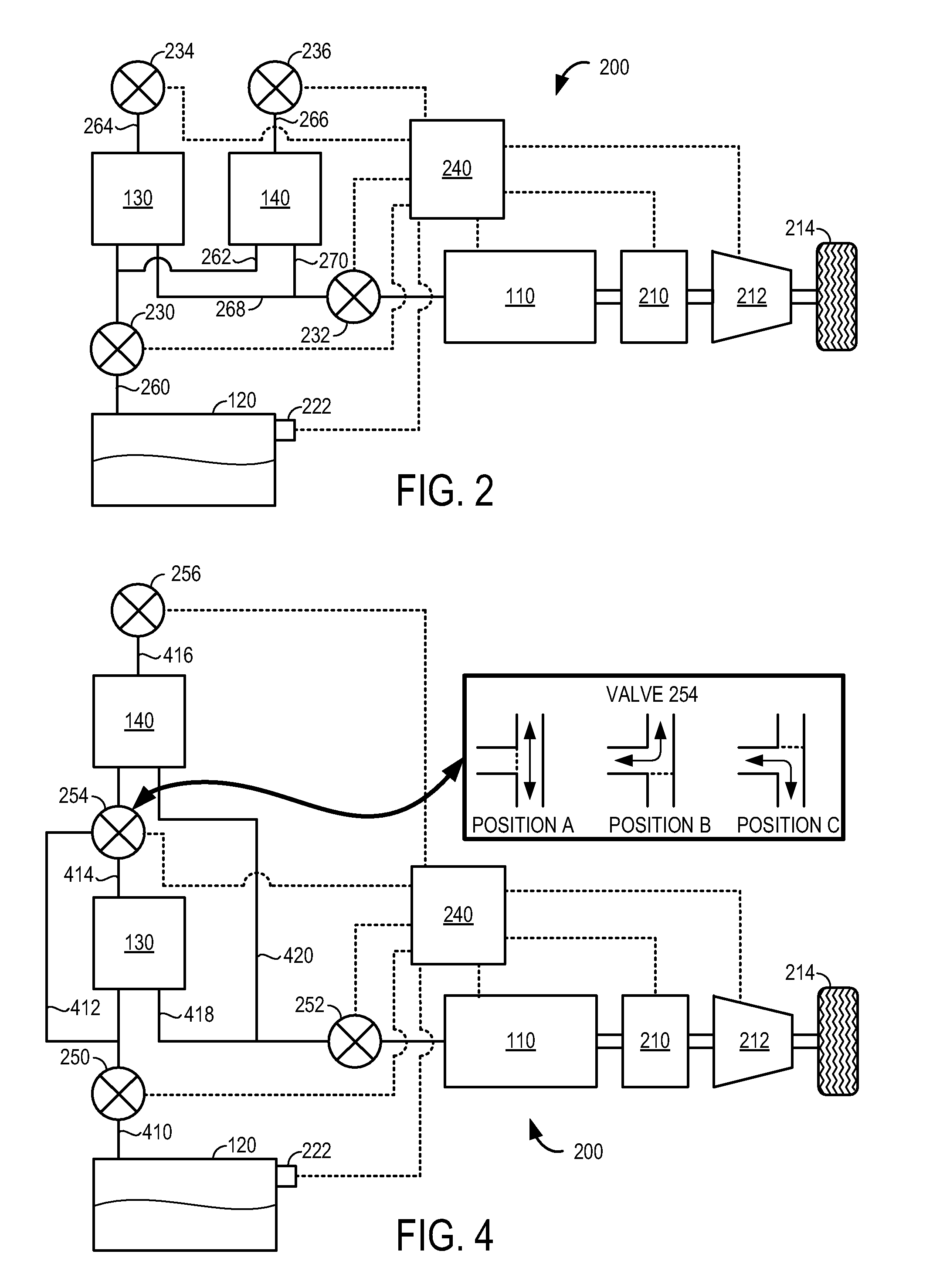 Multi-path evaporative purge system for fuel combusting engine