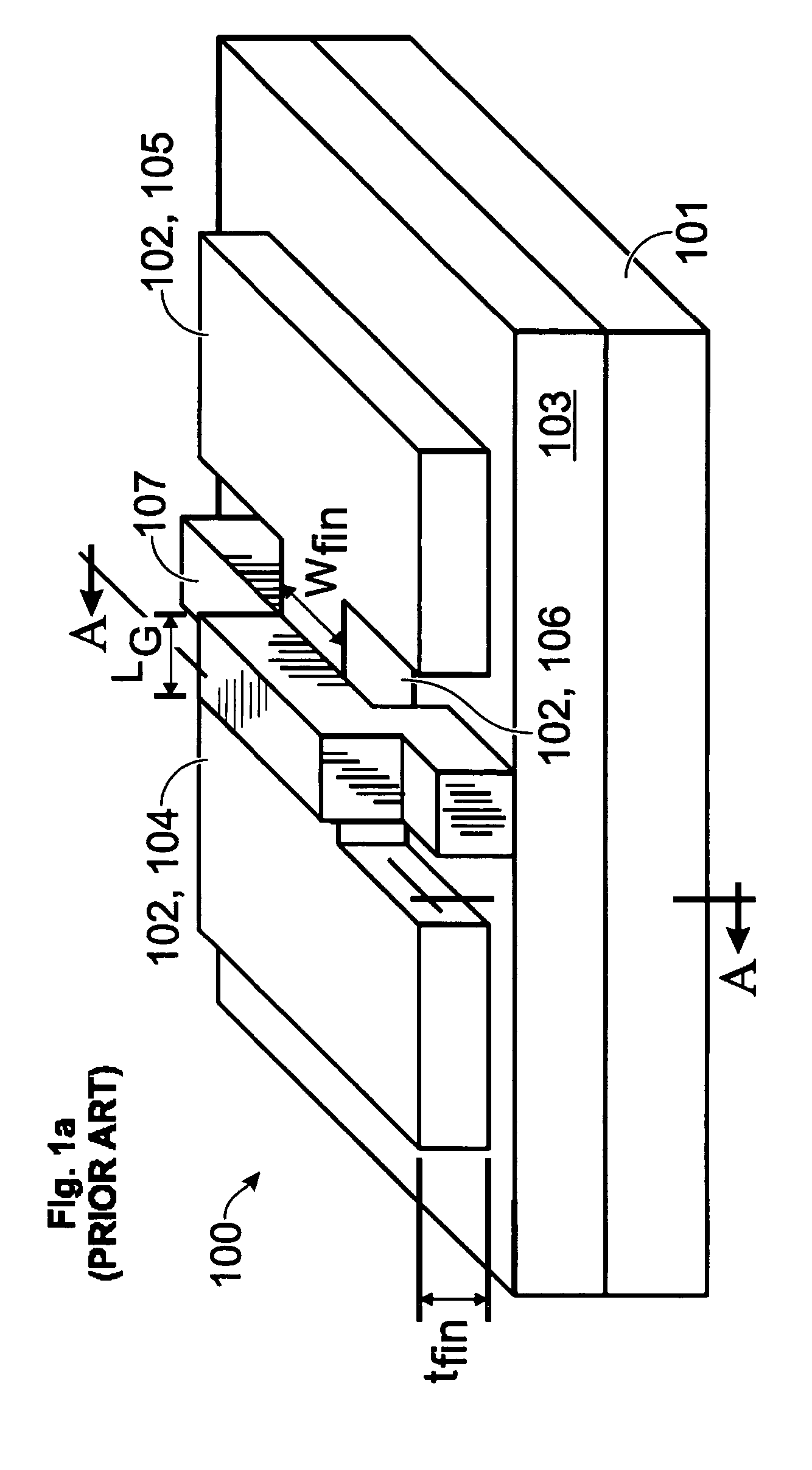 Multiple gate semiconductor device and method for forming same