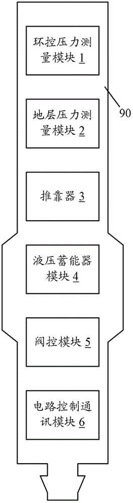 Formation testing while drilling instrument