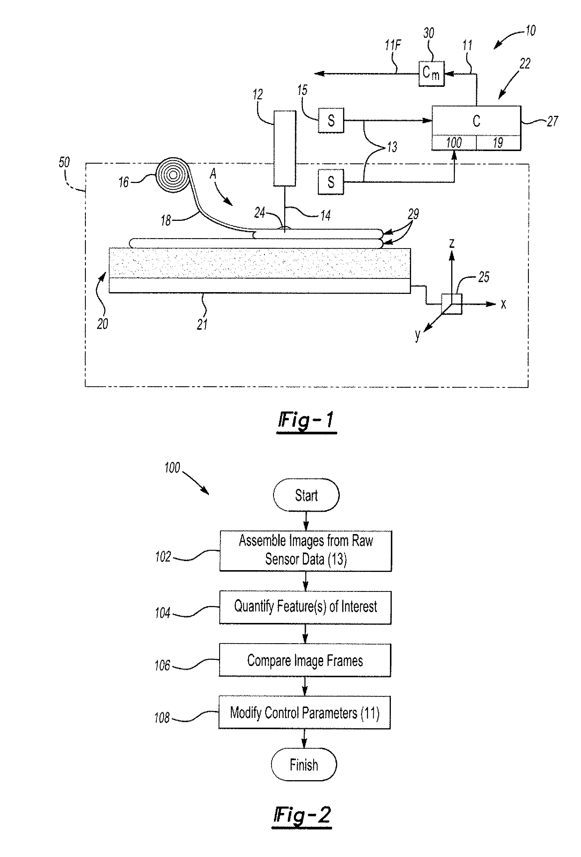 Closed-Loop Process Control for Electron Beam Freeform Fabrication and Deposition Processes