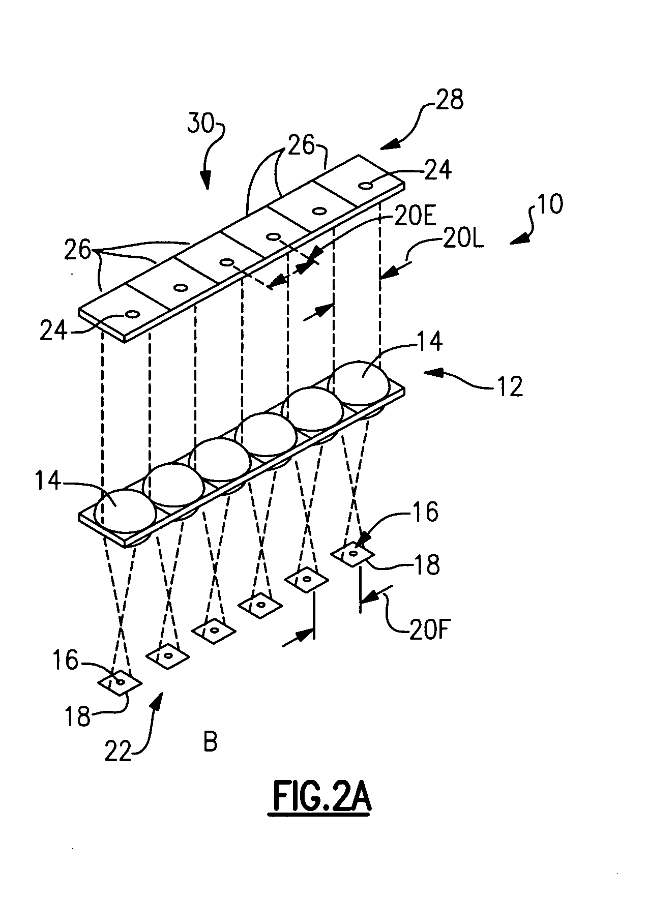 Apparatus and methods for the inspection of microvias in printed circuit boards