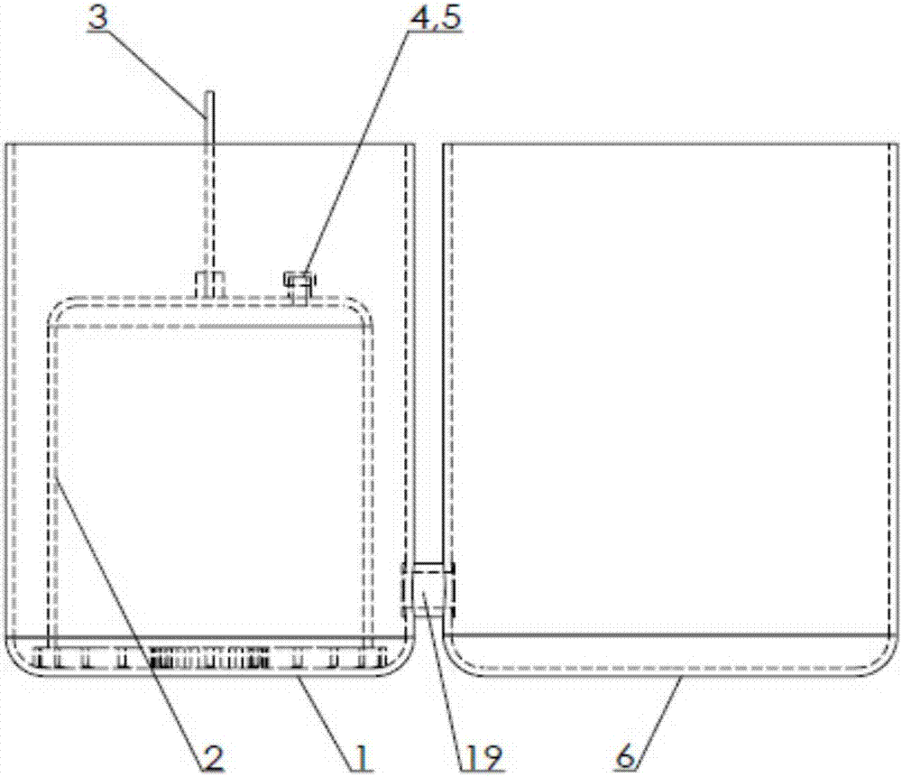 Dynamics gradient physical trainer counterweight device and counterweight method