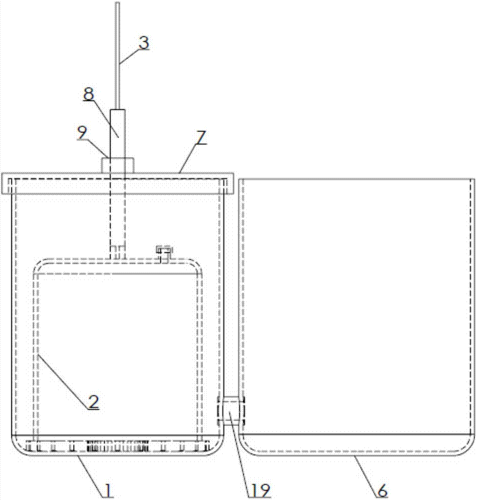 Dynamics gradient physical trainer counterweight device and counterweight method