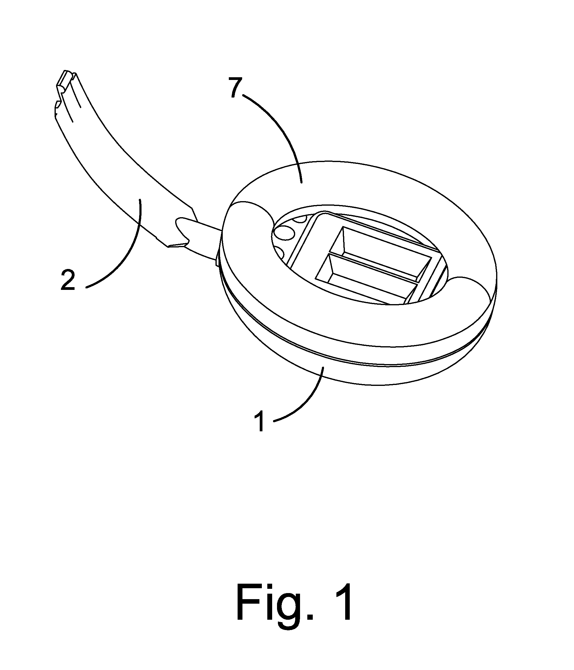 Treble and bass headphone structure