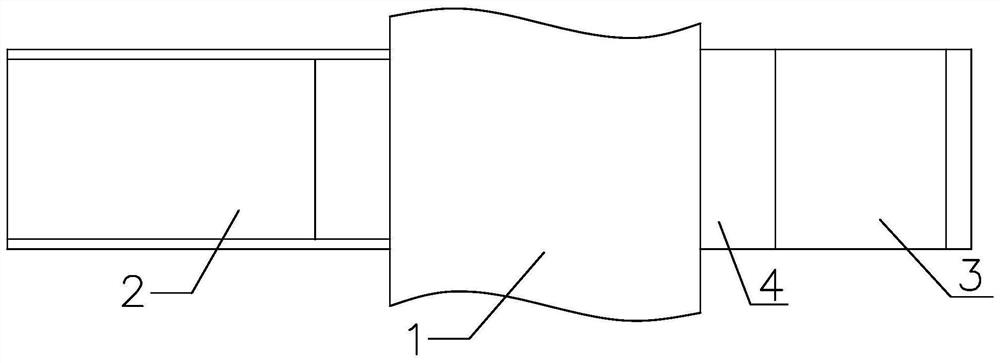 Installation method for multi-support long shaft system of 1000MW-level steam turbine generator unit