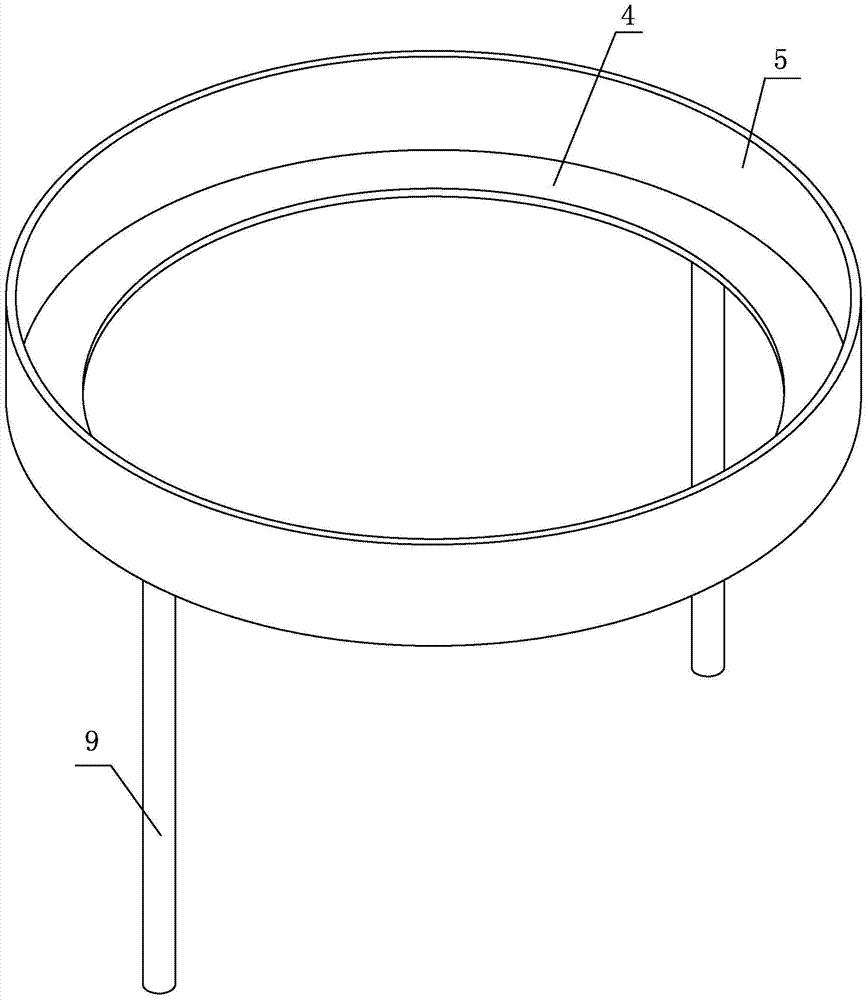 A Hall thruster anode