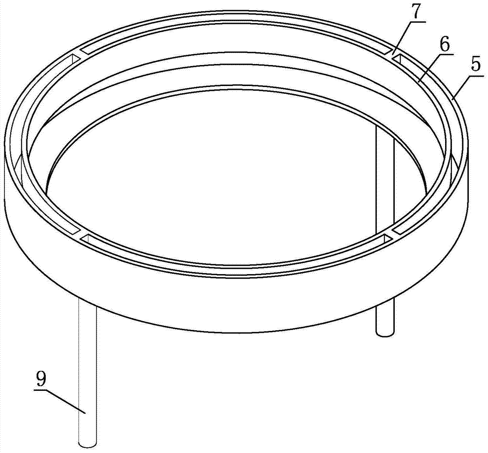 A Hall thruster anode