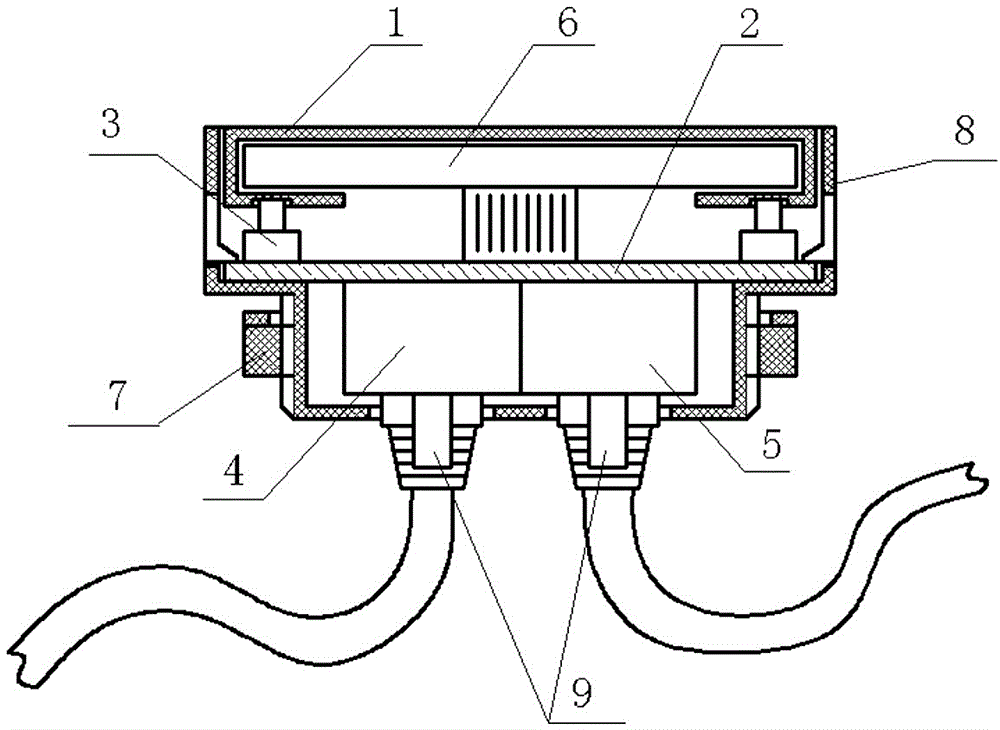 Intelligent push-button switch and switch group thereof