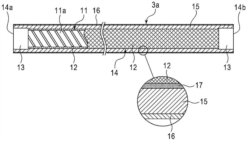 Endoscope adhesive agent, cured product thereof, endoscope, and method for producing same