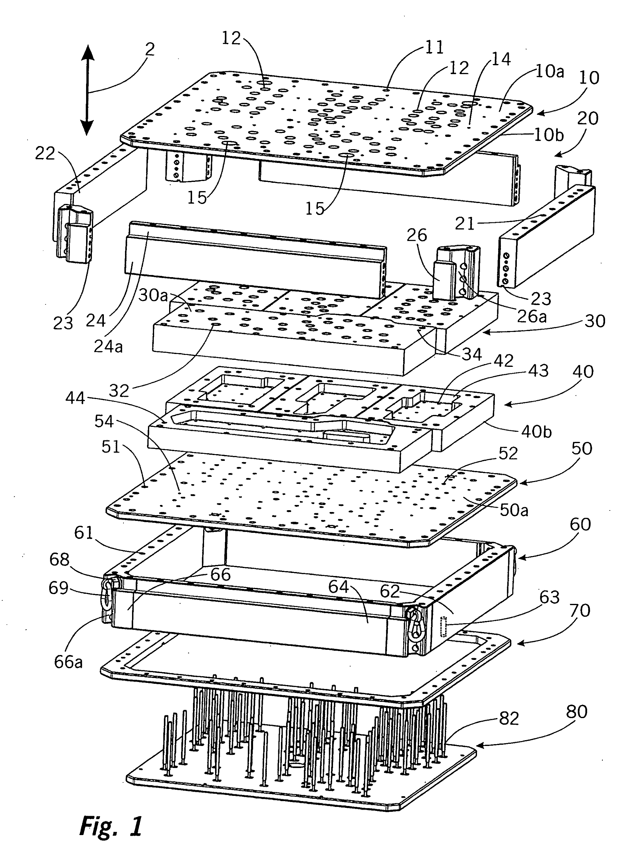 Casting tool and core-making machine