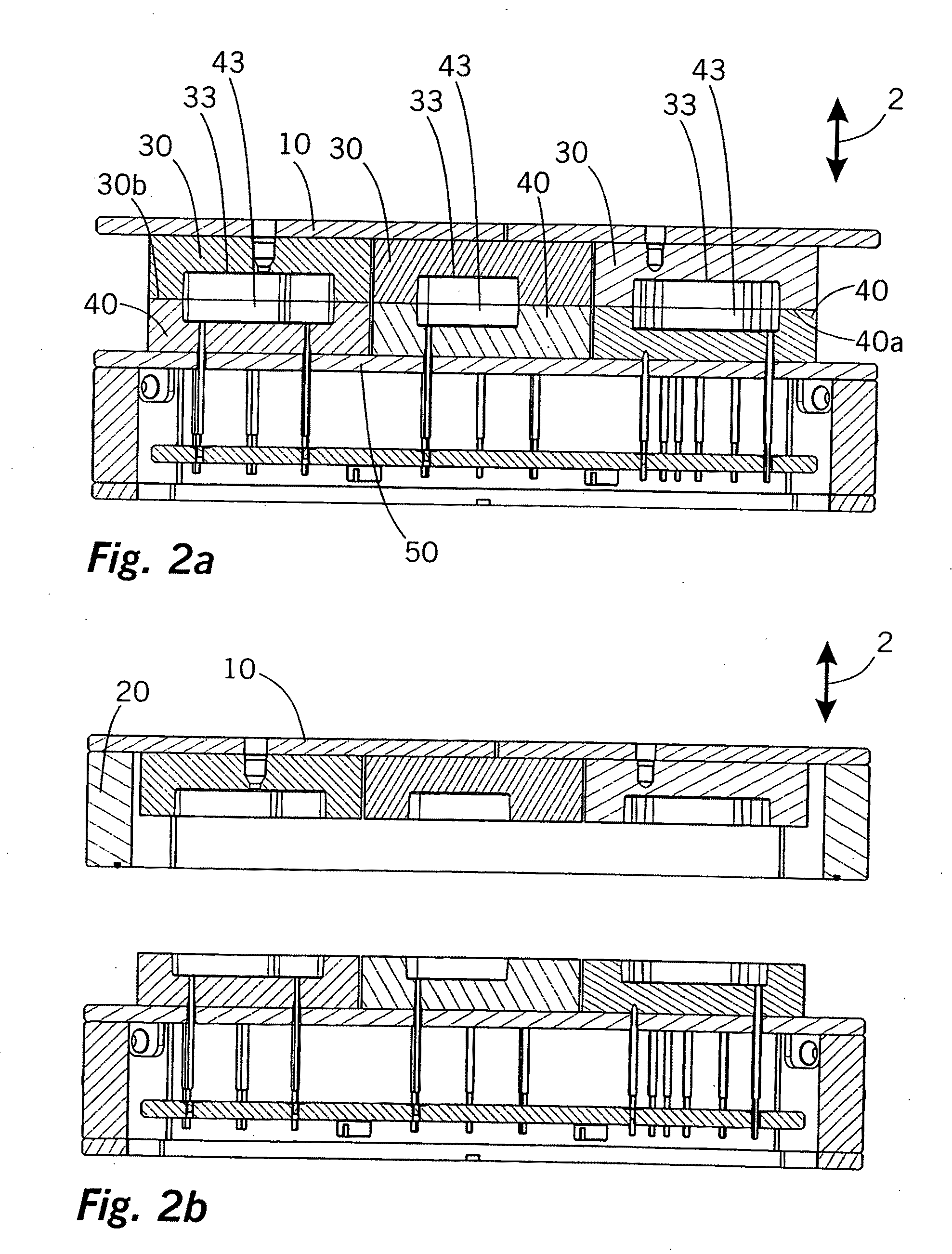 Casting tool and core-making machine